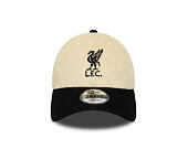 Cap New Era - Cord 9FORTY - Liverpool FC - Cream