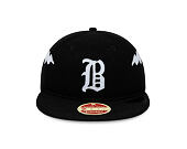 Cap New Era - MLB IMAGE DROP Heritage 9FIFTY Retro Crown - Atlanta Braves - Black