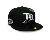 Cap New Era - MLB IMAGE DROP 59FIFTY - Tampa Bay Rays - Black