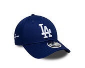 Cap New Era - MLB Side Script 9FORTY M-CROWN - LA Dodgers - Royal