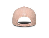 Womens Cap New Era - MLB Winter Borg Teddy 9FORTY M-CROWN - NY Yankees - Blush Pink