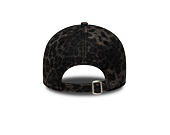 Womens Cap New Era - MLB Cosy Leopard 9FORTY - LA Dodgers - Black