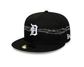 Cap New Era - MLB Icon 59FIFTY - Detroit Tigers - Black