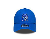 Cap New Era - MLB Team Outline 9FORTY - NY Yankees - Blue / White