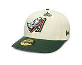 Cap New Era - MLB Cooperstown Pin 59FIFTY - Anaheim Angels - Cilantro Green / Cream