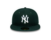 Cap New Era - MLB League Essential 59FIFTY - NY Yankees - Green / White