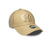 Womens Cap New Era - MLB PU Pattern 9FORTY - NY Yankees - Stone