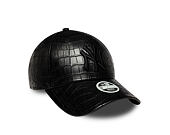 Womens Cap New Era - MLB PU Pattern 9FORTY - NY Yankees - Black