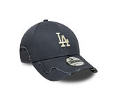 Cap New Era - MLB Stitched 9FORTY - LA Dodgers - Dark Concrete