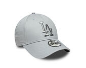 Kids Cap New Era - MLB Metallic 9FORTY - LA Dodgers - Grey / Silver
