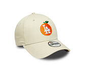 Kids Cap New Era - MLB Fruit Icon 9FORTY - LA Dodgers - Stone