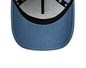 Kids Cap New Era - Branded Oval Patch 9FORTY A-Frame Trucker - Blue / White