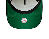Cap New Era - MLB Wordmark Suede 9FORTY A-Frame - NY Yankees - Cream / Navy