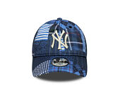 Kids Cap New Era - MLB Patchwork 9TWENTY - NY Yankees - Navy / Blue