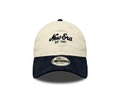 Cap New Era - Branded Cord Mix 9TWENTY - Cream / Navy