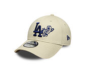 Cap New Era - MLB Food Icon 9FORTY - LA Dodgers - Stone / Royal