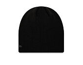 Beanie New Era - Branded Script Beanie Knit Thin - Black