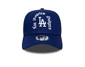 Cap New Era - MLB Wordmark 9FORTY A-Frame Trucker - LA Dodgers - Royal