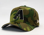 Cap New Era - MLB Ripstop Camo 59FORTY - Arizona Diamondbacks - Woodland Camo