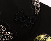 Cap New Era - MLB Tonal Wing 59FIFTY - Chicago White Sox - Black