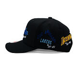 Cap Mitchell & Ness - NBA - Los Angeles Lakers HWC Timeline - Black