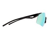 Sunglasses - Red Bull SPECT - MARK - Black/Smoke - Green Mirror
