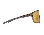 Sunglasses Red Bull SPECT - RUMBLE - Matt Black/Brown - Red Mirror