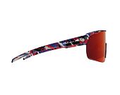 Sunglasses Red Bull SPECT - DAKOTA - Matt Blue/Burgundy - Red-Purple Mirror