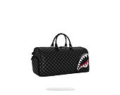 Bag Sprayground - Sharks In Paris Wtf Bubbly Black Check Duffle