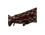 Bag Sprayground - Sharks In Paris Wtf Bubble Brown Check Shark Duffle