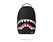 Backpack Sprayground - Sharks In Paris Wtf Bubbly Black Check Backpack