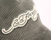 Cap Ed Hardy - Embroidery Applique Cord 5 Panel Trucker Cap - Sage