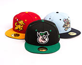 Cap New Era - MiLB Theme Nights 59FIFTY - Kannapolis Cannon Ballers - Team Color