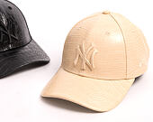 Womens Cap New Era - MLB PU Pattern 9FORTY - NY Yankees - Stone