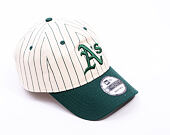 Cap New Era - MLB Pinstripe 9TWENTY - Oakland Athletics - Dark Green