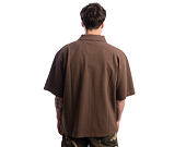  Retro Oversized Polo Shirt