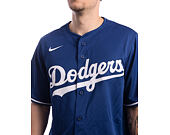 Jersey Nike - MLB Limited Alternate 2 Men's Jersey - Los Angeles Dodgers - Deep Royal Blue