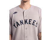 Jersey Nike - MLB Men's Cooperstown Jersey - New York Yankees 1927 - Atmosphere Grey