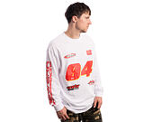 Tee New Era - F1 Graphic Longsleeve Tee - RED BULL F1 - White