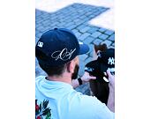 Cap New Era - MLB Side Script 9FORTY M-CROWN - LA Dodgers - Royal
