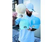 Cap New Era - MLB League Essential 9FORTY - LA Dodgers - Sky Blue / Yellow
