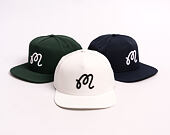 Cap Malbon - M Snapback - White