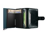Wallet Secrid - Miniwallet Naplak Premium - Bottle Green