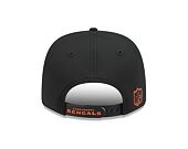 Cap New Era - NFL 2026 Sideline 9SEVENTY Stretch-Snap - Cincinnati Bengals - Team Color