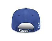 Cap New Era - NFL 2026 Sideline 9SEVENTY Stretch-Snap - Indianapolis Colts - Team Color