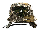 Bucket Hat Kangol - Interlock Earfap Bucket - Nature Camo