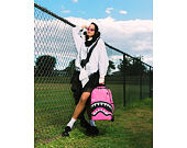 Backpack Sprayground - Shark Central Pink Embroidered Shark Backpack