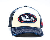 Cap Von Dutch - Baseball - Vintage Distressed - Navy