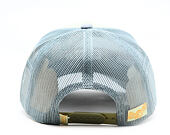 Cap Von Dutch - Trucker - Patch - Green / Light Blue