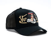 Cap Von Dutch - Trucker - Love Patch - Black